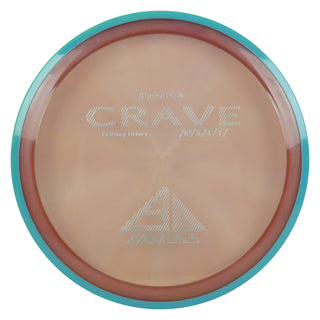 Axiom Disc Golf Proton Crave Fairway Driver 6.5/5/-1/1 Brown/Blue 162 grams