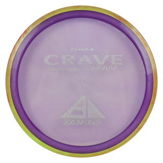 Axiom Disc Golf Proton Crave Fairway Driver 6.5/5/-1/1 Purple/Orange Red 171 grams