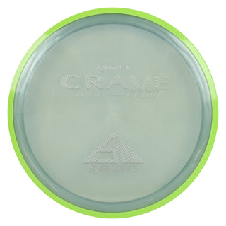 Axiom Disc Golf Proton Crave Fairway Driver 6.5/5/-1/1 Cloudy/Lime 171 grams