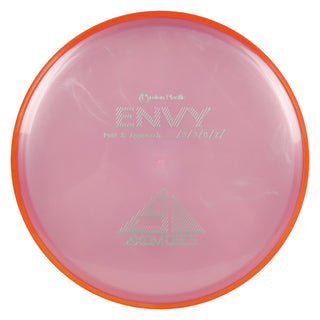 Axiom Disc Golf Proton Envy Putter 3/3/0/2 Pink/Orange 168 grams
