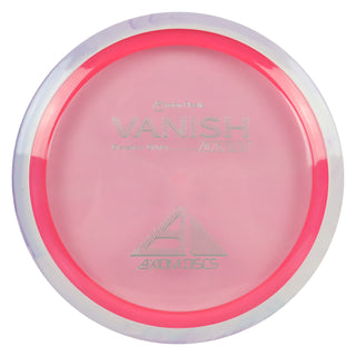 Axiom Disc Golf Proton Vanish Distance Driver 11/5/-3/2 Pink/White Purple 165 grams