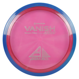 Axiom Disc Golf Proton Vanish Distance Driver 11/5/-3/2 Pink/Dark Blue 166 grams