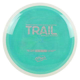MVP Discs Sports Project Lab Coat James Conrad Neutron Trail Distance Driver 10/5/-1/1 Aqua 167 grams