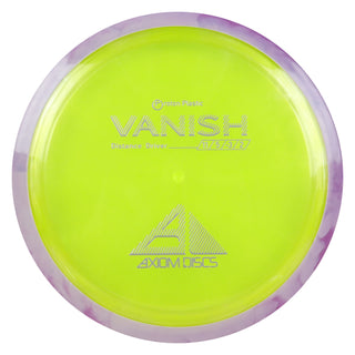Axiom Disc Golf Proton Vanish Distance Driver 11/5/-3/2 Yellow/White Purple 175 grams