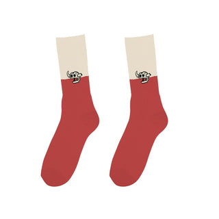 Toy Machine Socks Dead Monster Split Putty Crew Pair