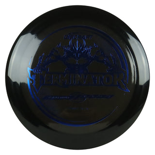 Discraft Disc Golf First Run Z Line Terminator Distance Driver 12/5/-1/3 Black/Blue 173g