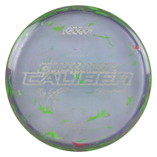 Discraft Disc Golf 2026 First Run Captain's Caliber Z Jawbreaker Purple Green/Metal Plate 173-174g