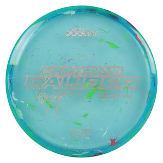 Discraft Disc Golf 2026 First Run Captain's Caliber Z Jawbreaker Blue/Metal Plate 173-174g