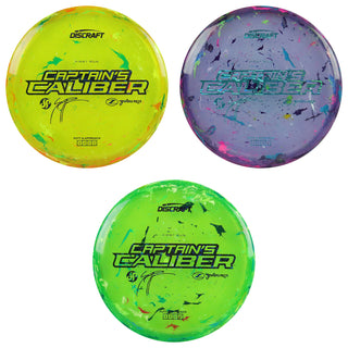 Discraft Disc Golf 2026 First Run Captain's Caliber Z Jawbreaker - Choose Exact Disc