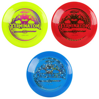 Discraft Disc Golf First Run Z Line Terminator Distance Driver 12/5/-1/3 - Choose Exact Disc