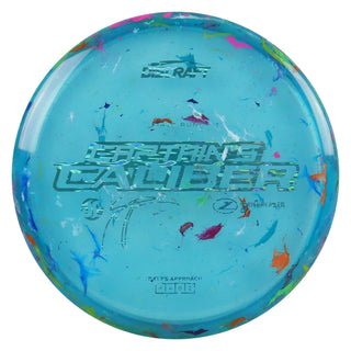 Discraft Disc Golf 2026 First Run Captain's Caliber Z Jawbreaker Blue/Blue Waves 173-174g