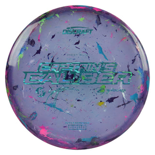 Discraft Disc Golf 2026 First Run Captain's Caliber Z Jawbreaker Purple/Blue Waves 173-174g