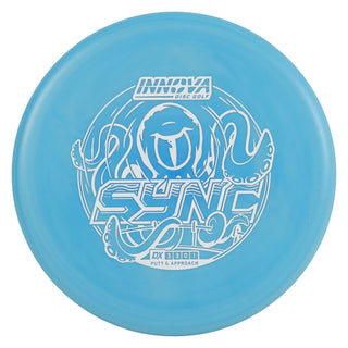 Innova Disc Golf DX Sync Putt and Approach 3/3/0/1 Light Blue/White 172 grams