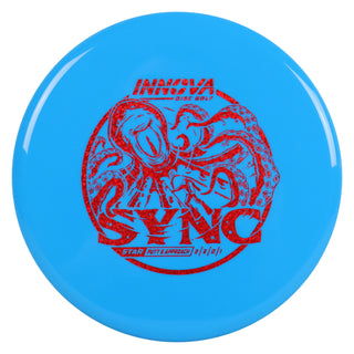 Innova Disc Golf Star Sync Putt and Approach 3/3/0/1 Blue/Red Shapes 171 grams