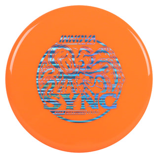Innova Disc Golf Star Sync Putt and Approach 3/3/0/1 Orange/Blue Lines 172 grams