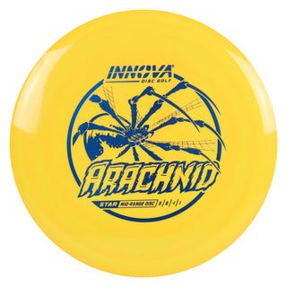 Innova Disc Golf Star Arachnid Midrange Disc 5/6/-1/1 Orange/Navy 169 grams