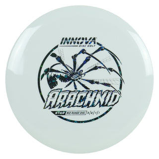 Innova Disc Golf Star Arachnid Midrange Disc 5/6/-1/1 White/Black Stars 172 grams