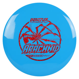 Innova Disc Golf Star Arachnid Midrange Disc 5/6/-1/1 Blue/Red Shapes 173 grams