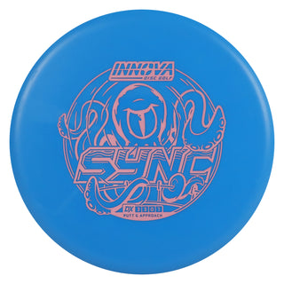 Innova Disc Golf DX Sync Putt and Approach 3/3/0/1 Blue/Pink 175 grams