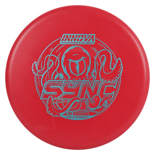 Innova Disc Golf DX Sync Putt and Approach 3/3/0/1 Red/Slate 175 grams