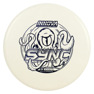 Innova Disc Golf DX Sync Putt and Approach 3/3/0/1 White/Indigo 168 grams