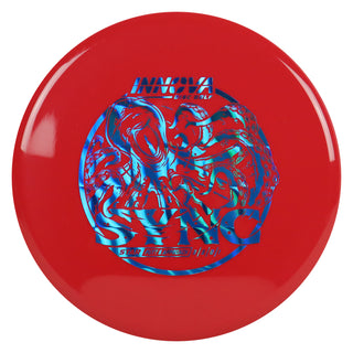 Innova Disc Golf Star Sync Putt and Approach 3/3/0/1 Red/Blue Wave 172 grams