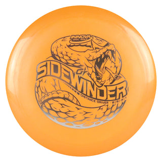 Innova Disc Golf GStar Sidewinder Distance Driver 9/5/-3/1 Orange/Silver 158 grams
