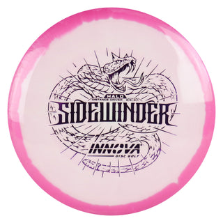 Innova Disc Golf Halo Star Sidewinder Fairway Driver 9/5/-3/1 Pink White/Purple 162 grams