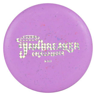 Discraft Disc Golf Jawbreaker Challenger Mini 6" Thrower or Marker Purple/Prisms