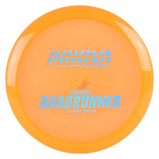 Innova Disc Golf Champion Roadrunner Distance Driver 9/5/-4/1 Orange/Blue 173 grams