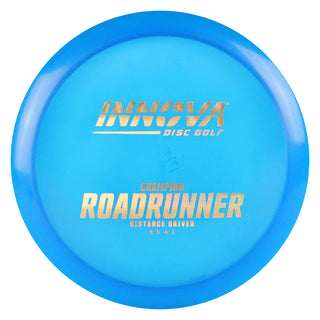 Innova Disc Golf Champion Roadrunner Fairway Driver 9/5/-4/1 Blue/Gold 164 grams