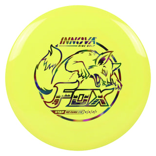 Innova Disc Golf Star Fox Midrange 5/6/-2/1 Yellow/Jellybean 175 grams