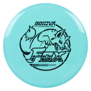 Innova Disc Golf Star Fox Midrange 5/6/-2/1 Blue Aqua/Black 172 grams