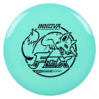 Innova Disc Golf Star Fox Midrange 5/6/-2/1 Aqua/Black 172 grams