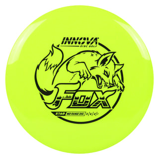 Innova Disc Golf Star Fox Midrange 5/6/-2/1 DayGlo/Black 175 grams