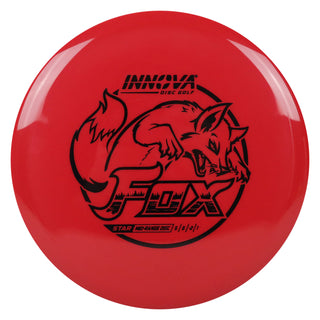 Innova Disc Golf Star Fox Midrange 5/6/-2/1 Red/Black 162 grams