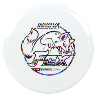 Innova Disc Golf Star Fox Midrange 5/6/-2/1 White/Jellybean 172 grams