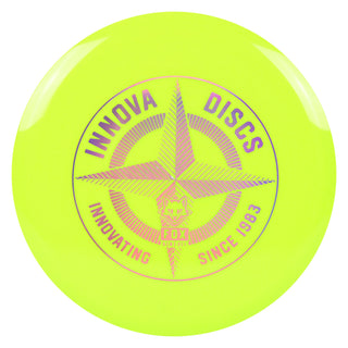 Innova Disc Golf Star Fox First Run Midrange 5/6/-2/1 DayGlo/Rose Gold 180 grams