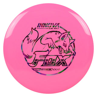 Innova Disc Golf Star Fox Midrange 5/6/-2/1 Pink/Jellybean 163 grams
