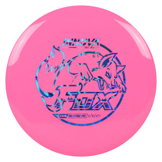 Innova Disc Golf Star Fox Midrange 5/6/-2/1 Pink/Blue Prism Waves 180 grams