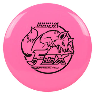 Innova Disc Golf Star Fox Midrange 5/6/-2/1 Pink/Black 168 grams