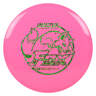 Innova Disc Golf Star Fox Midrange 5/6/-2/1 Pink/Green Shatter 162 grams