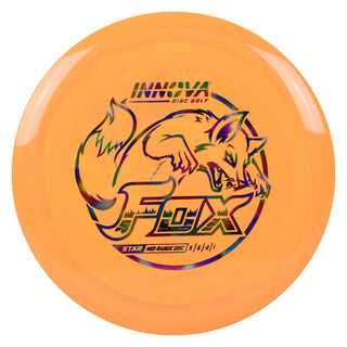 Innova Disc Golf Star Fox Midrange 5/6/-2/1 Orange/Jellybean 180 grams
