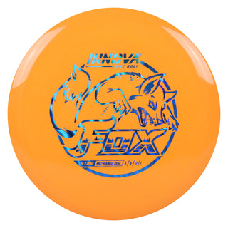 Innova Disc Golf Star Fox Midrange 5/6/-2/1 Orange/Blue Prism Waves 168 grams