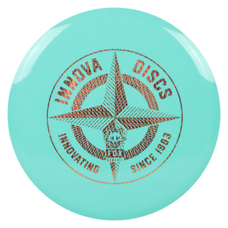Innova Disc Golf Star Fox First Run Midrange 5/6/-2/1 Teal/Gold Holo Discs 180 grams
