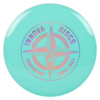 Innova Disc Golf Star Fox First Run Midrange 5/6/-2/1 Teal/Rose Gold 180 grams