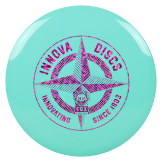 Innova Disc Golf Star Fox First Run Midrange 5/6/-2/1 Teal/Magenta Shatter 176 grams