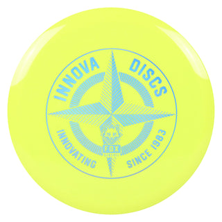 Innova Disc Golf Star Fox First Run Midrange 5/6/-2/1 Yellow/Blue Holo 180 grams