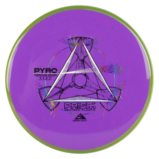 Axiom Disc Golf Prism Neutron Pyro Midrange Driver 5/4/0/2.5 Purple/Green 178 grams