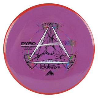 Axiom Disc Golf Prism Neutron Pyro Midrange Driver 5/4/0/2.5 Plum/Maroon 173 grams